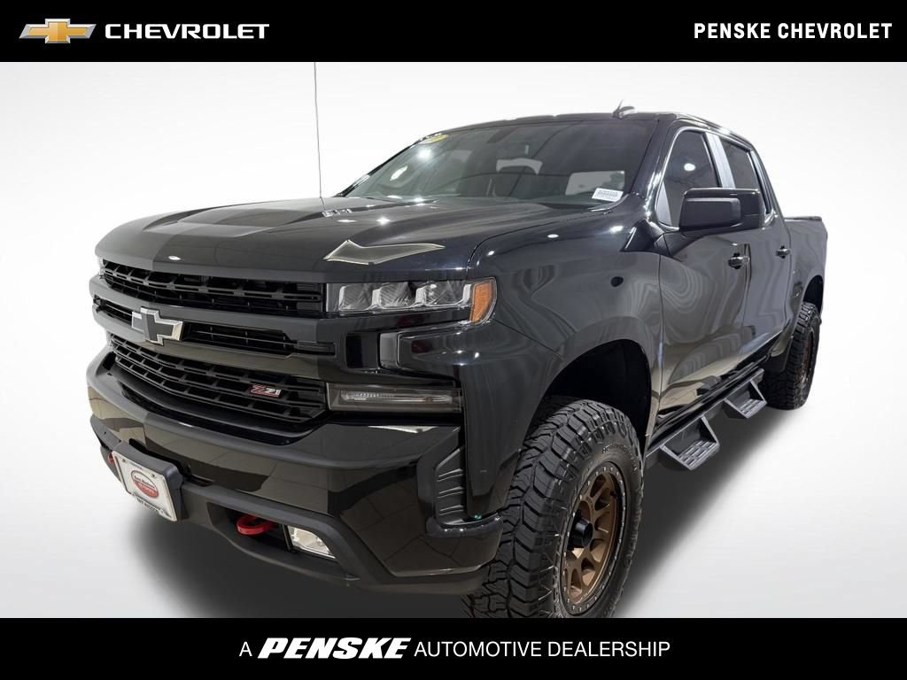 Used 2021 Chevrolet Silverado 1500 LT Trail Boss w/ Convenience Package II