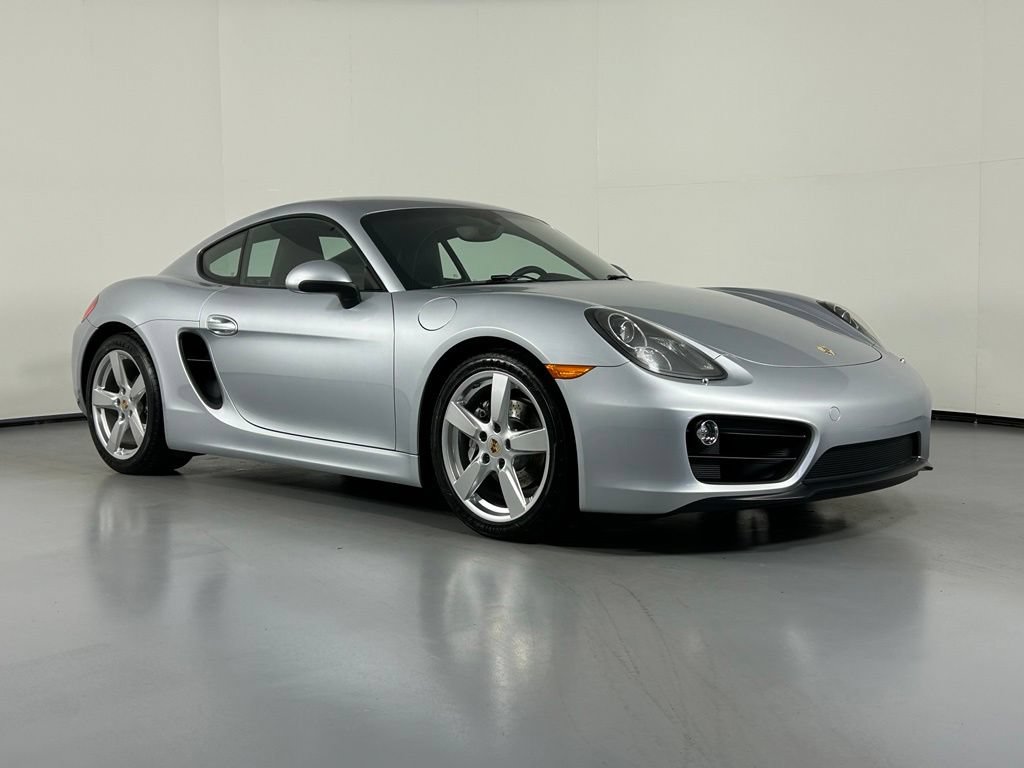 Used 2015 Porsche Cayman RWD image 1