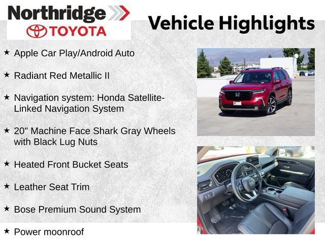 Used 2023 Honda Pilot Touring image 2