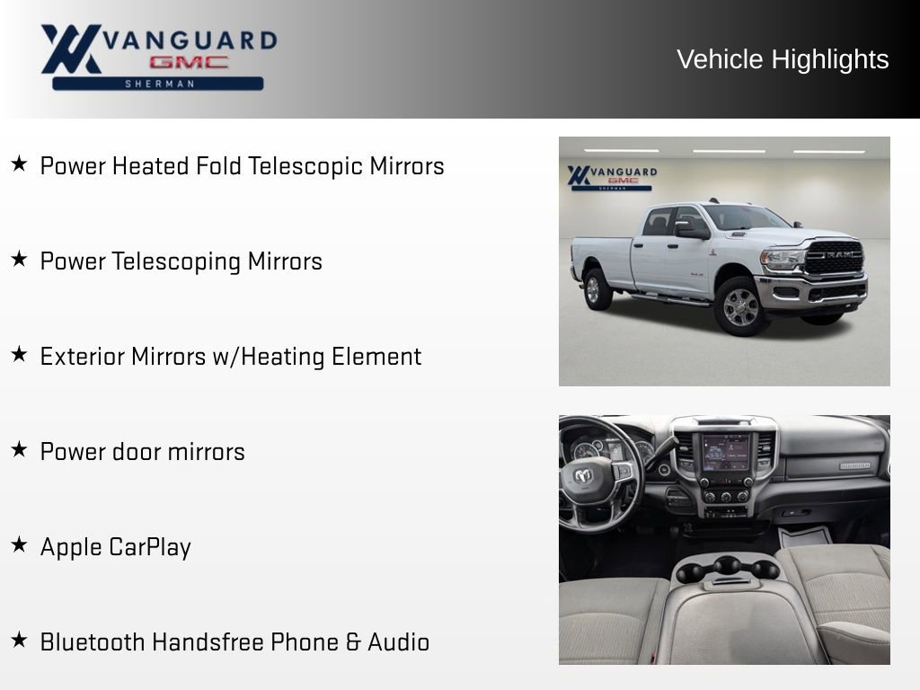 Used 2024 RAM 3500 Big Horn image 5