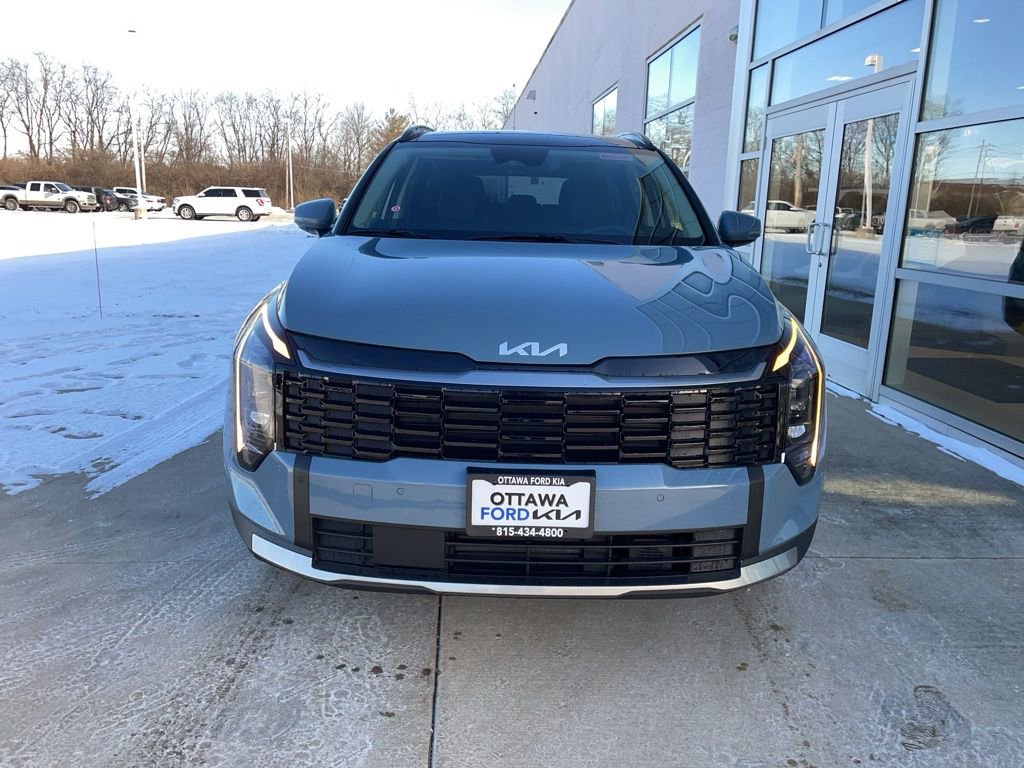 New 2026 Kia Sportage EX image 3