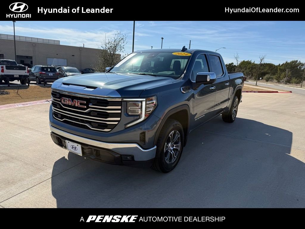 Used 2024 GMC Sierra 1500 SLT image 1