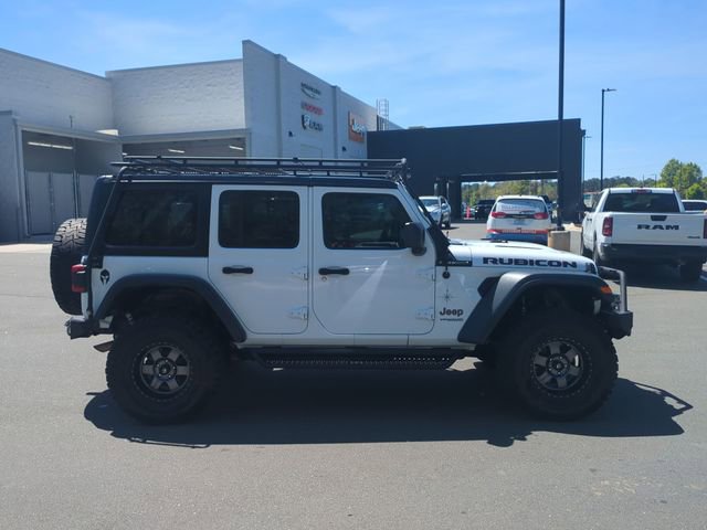 Used 2018 Jeep Wrangler Unlimited Rubicon w/ Steel Bumper Group AWD/4WD image 14