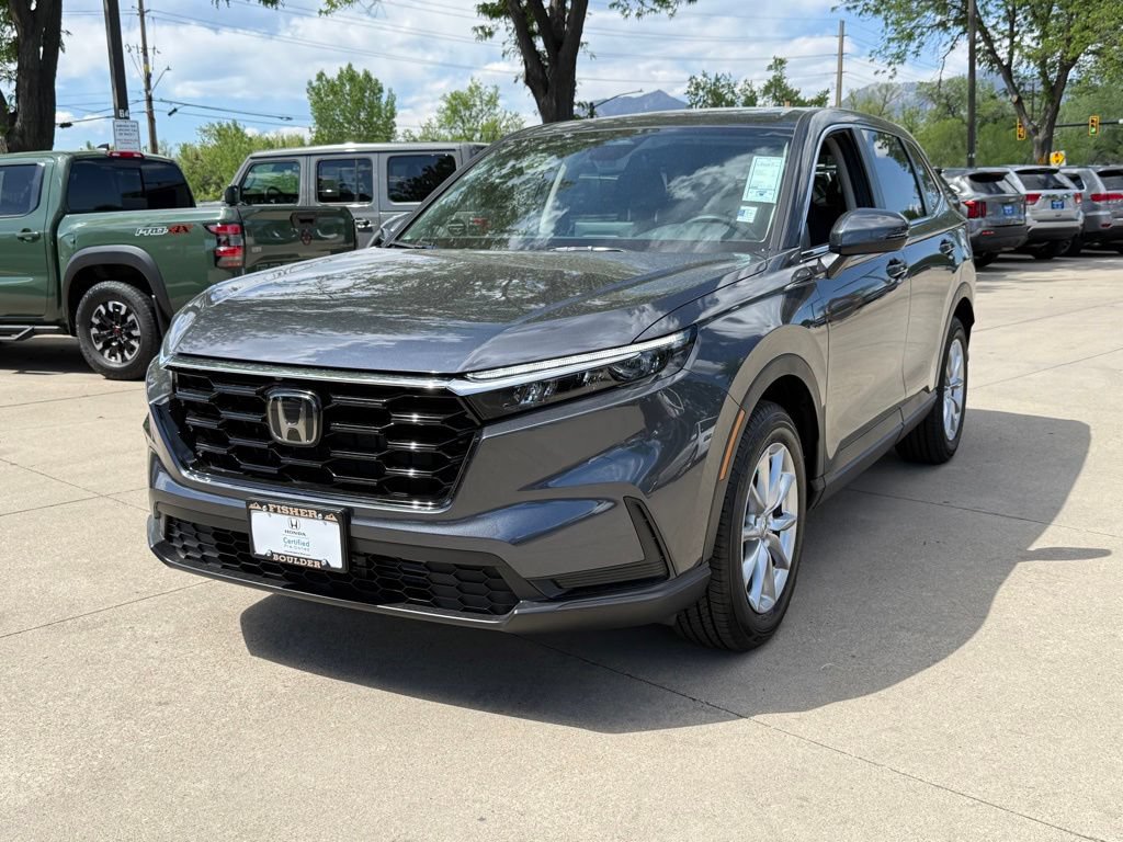Certified 2026 Honda CR-V EX image 6