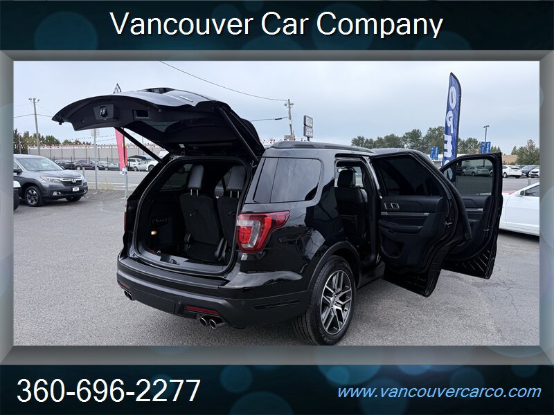 Used 2019 Ford Explorer Sport w/ Equipment Group 401A AWD/4WD image 33