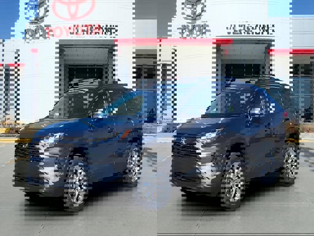 New 2025 Toyota RAV4 XLE Premium