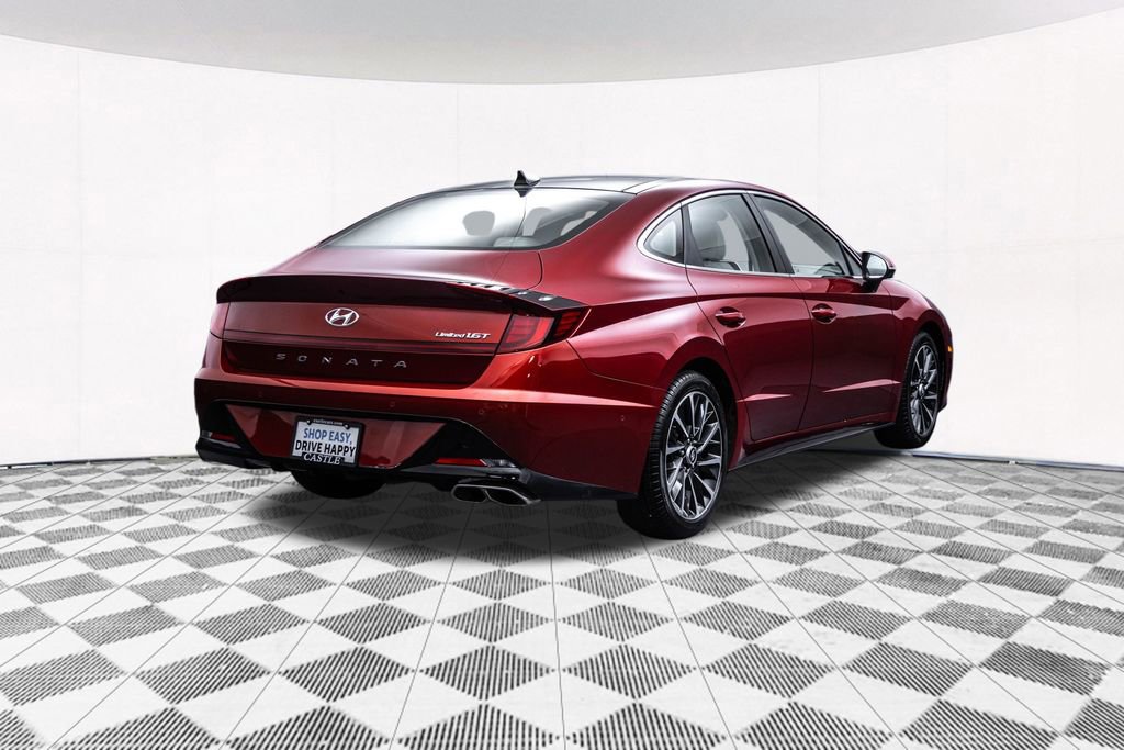 Used 2023 Hyundai Sonata Limited w/ Cargo Package image 10