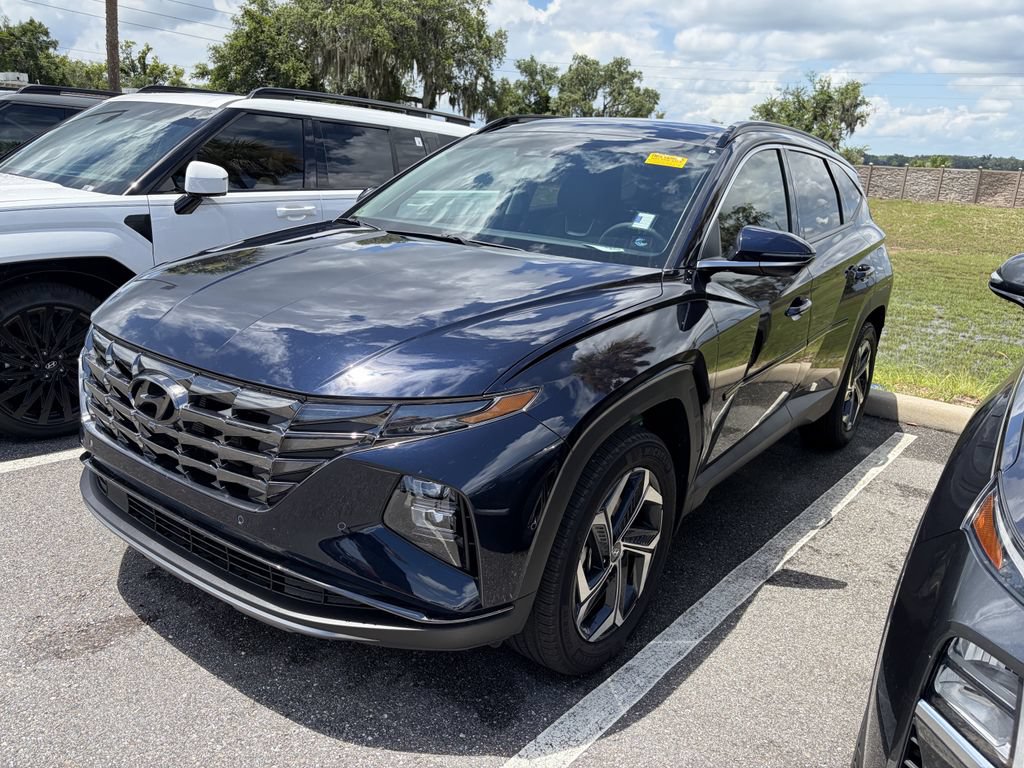 Used 2024 Hyundai Tucson Limited AWD/4WD image 8
