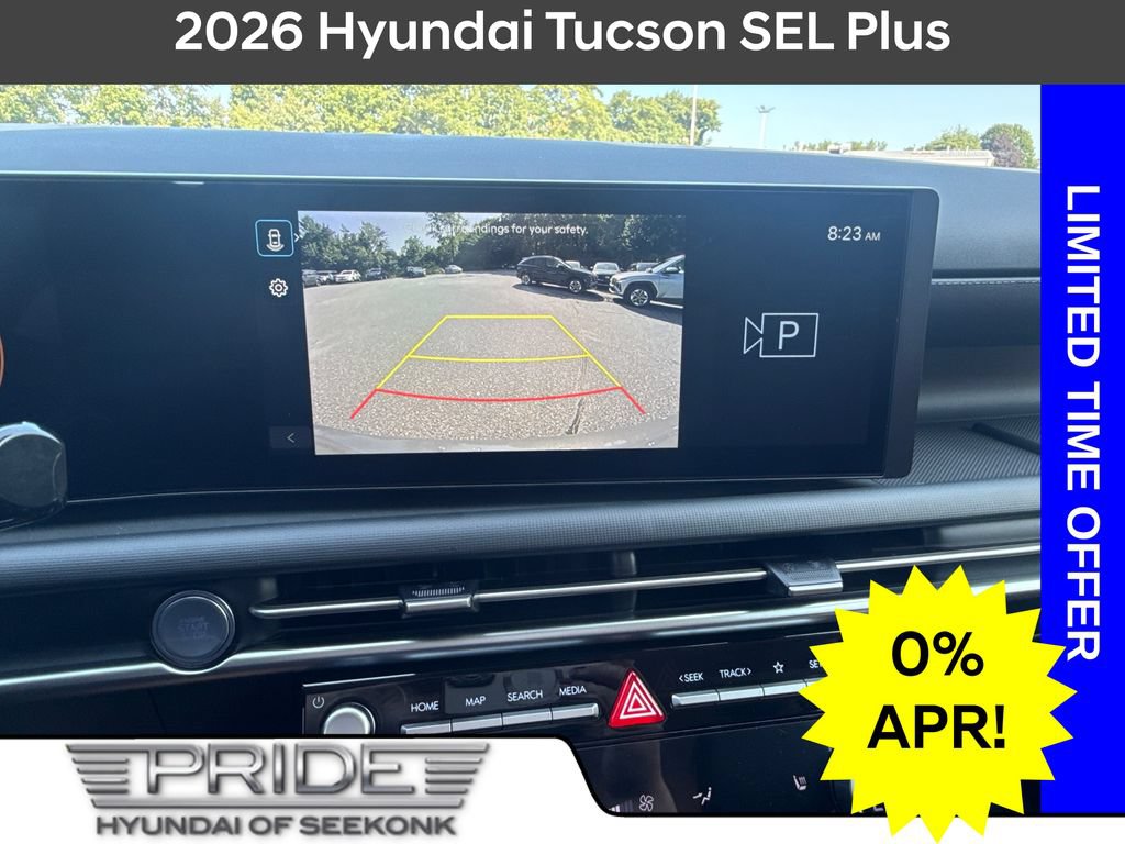New 2026 Hyundai Tucson SEL Plus AWD/4WD image 19