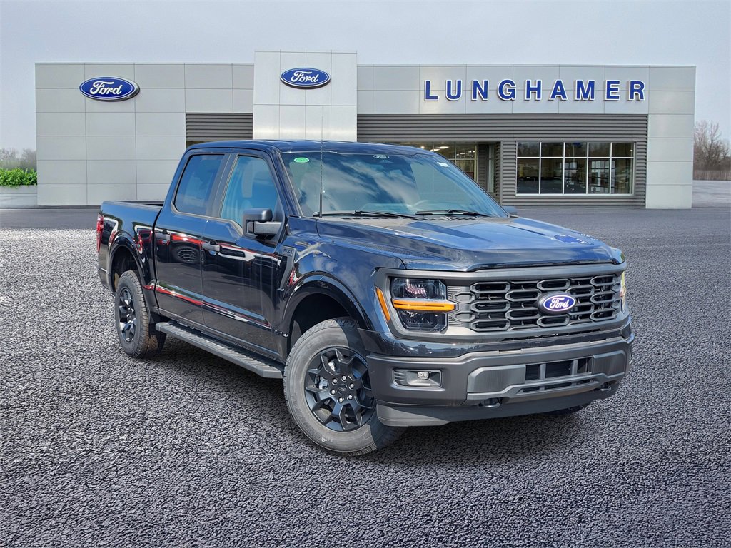 New 2025 Ford F150 STX w/ Equipment Group 201A FX4