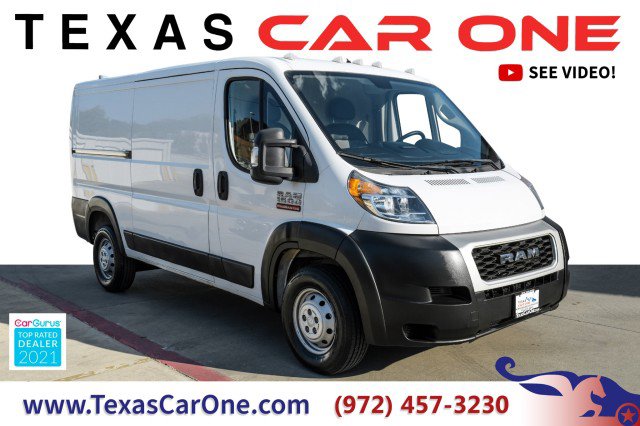Used 2019 RAM ProMaster 1500