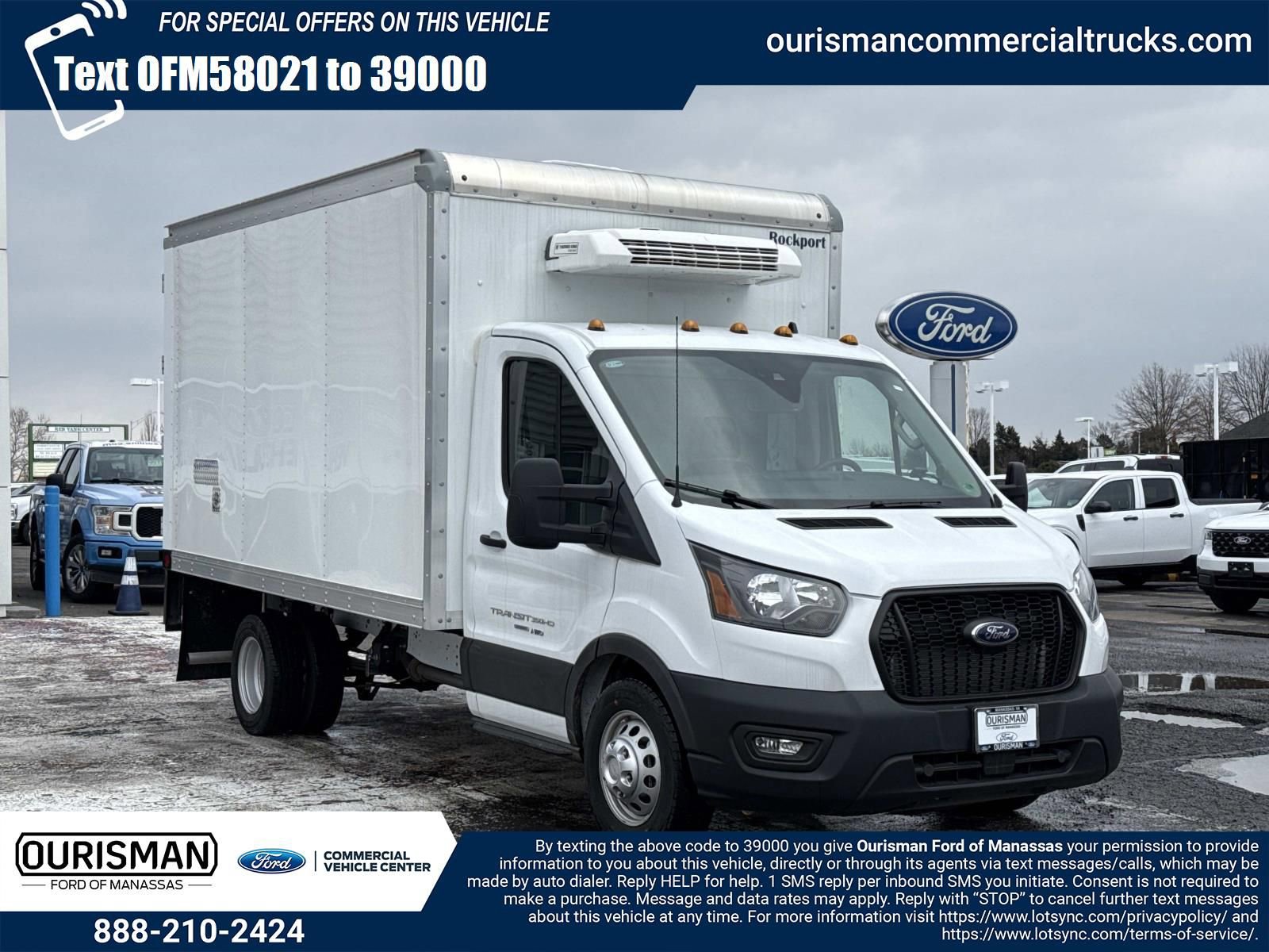 New 2023 Ford Transit 350 Low Roof DRW AWD video 1