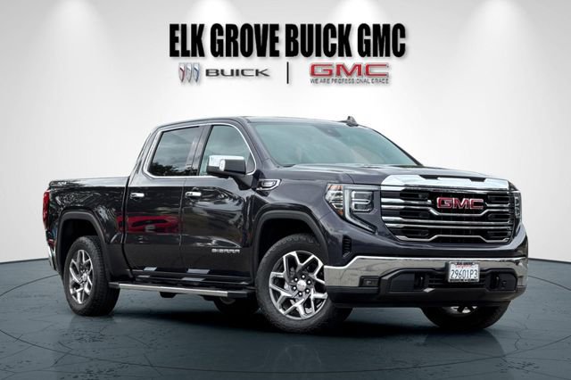 Used 2022 GMC Sierra 1500 SLT w/ SLT Premium Package AWD/4WD image 2