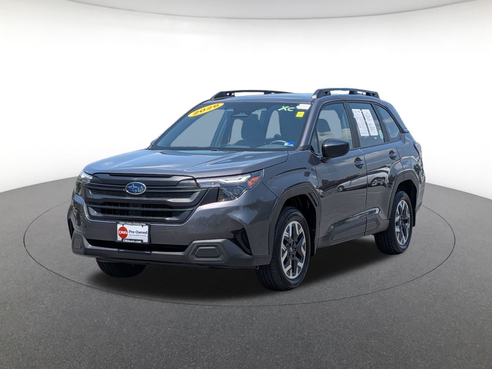 Used 2026 Subaru Forester AWD/4WD image 3
