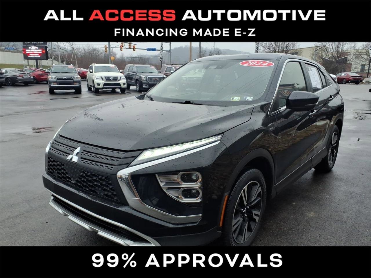 Used 2024 Mitsubishi Eclipse Cross SE image 3