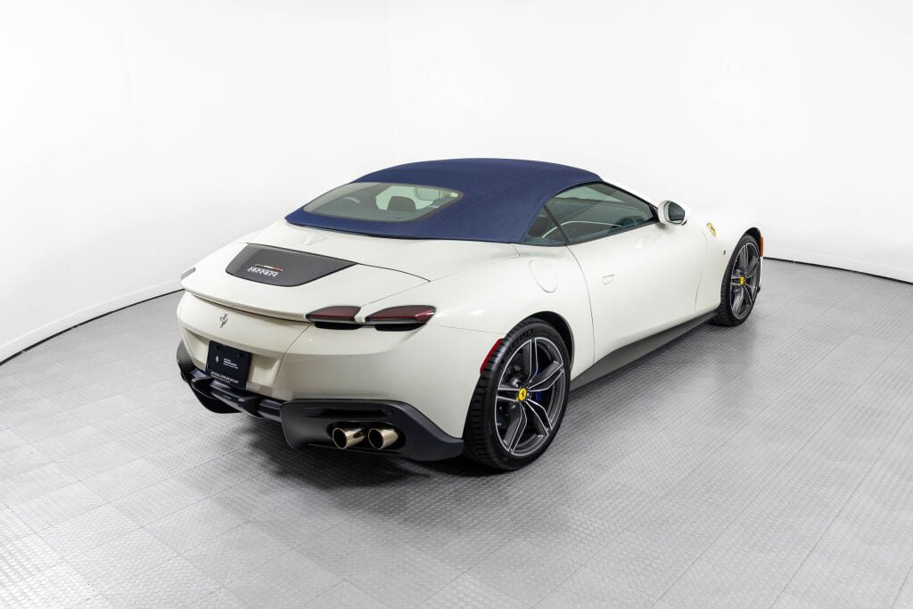 Certified 2024 Ferrari Roma Spider RWD image 72