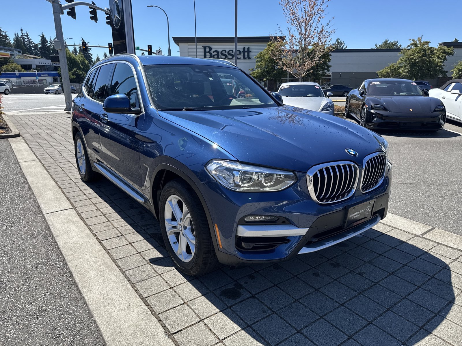 Used 2020 BMW X3 xDrive30i w/ Convenience Package AWD/4WD image 3