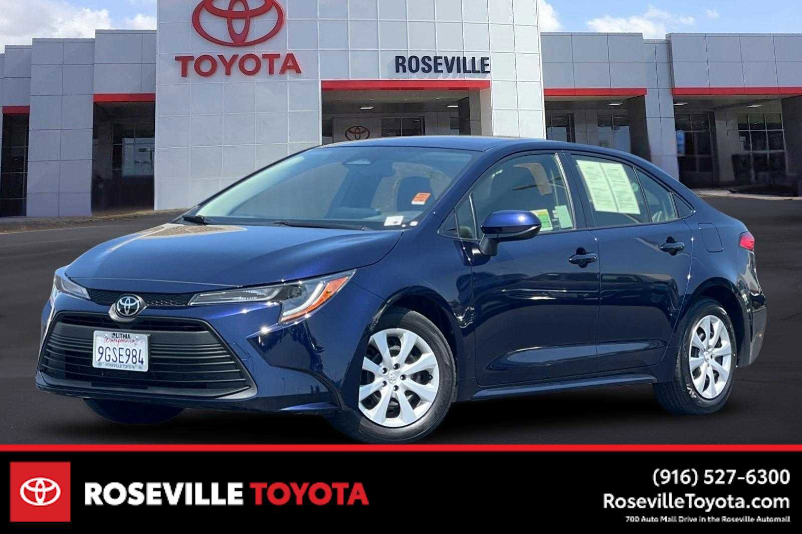 Certified 2023 Toyota Corolla LE