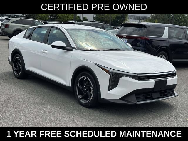 Used 2025 Kia K4 EX FWD video 1