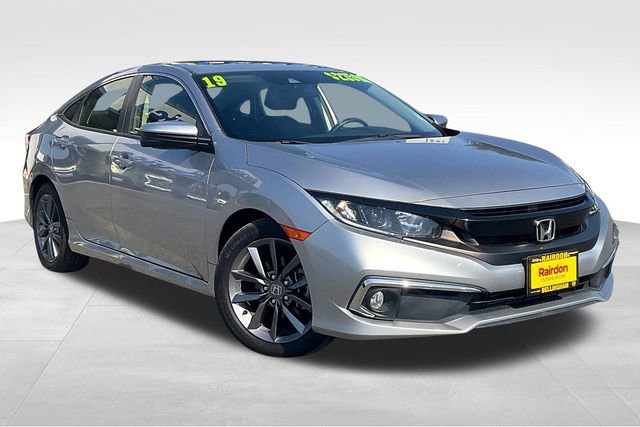 Used 2019 Honda Civic EX