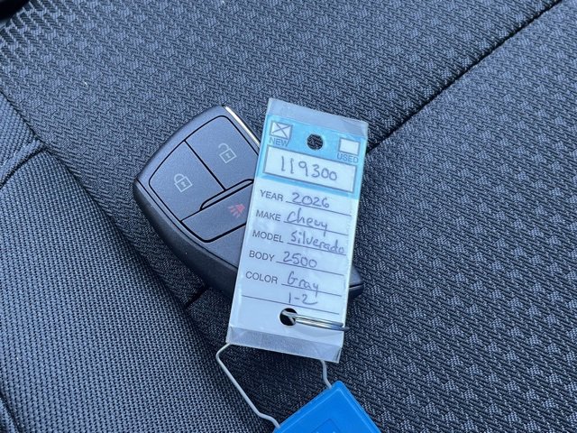 New 2026 Chevrolet Silverado 2500 Custom image 30