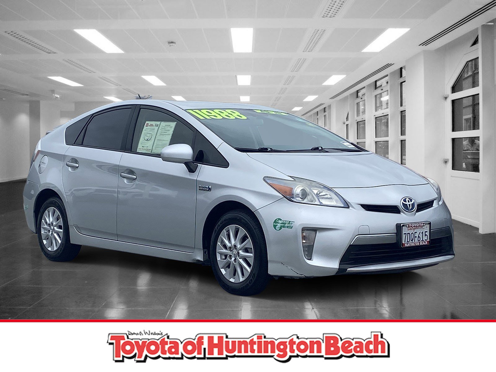 Used 2014 Toyota Prius Prime Plug-In Hybrid