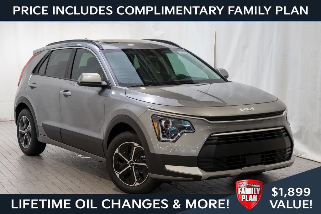 New 2026 Kia Niro EX w/ EX Premium Package
