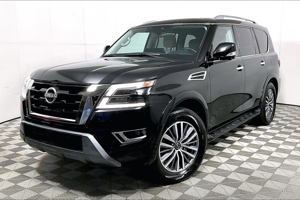 Used 2024 Nissan Armada SL w/ Cargo Package image 2