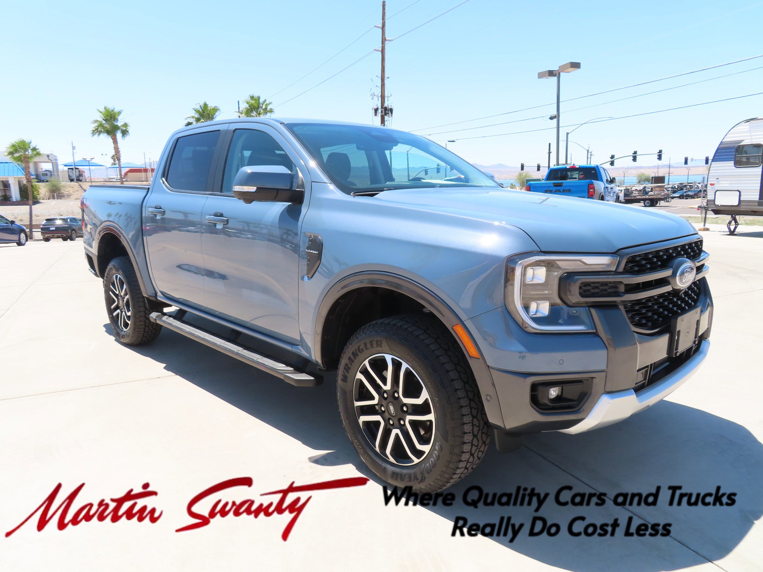 Used 2024 Ford Ranger Lariat w/ FX4 Off-Road Package AWD/4WD image 1