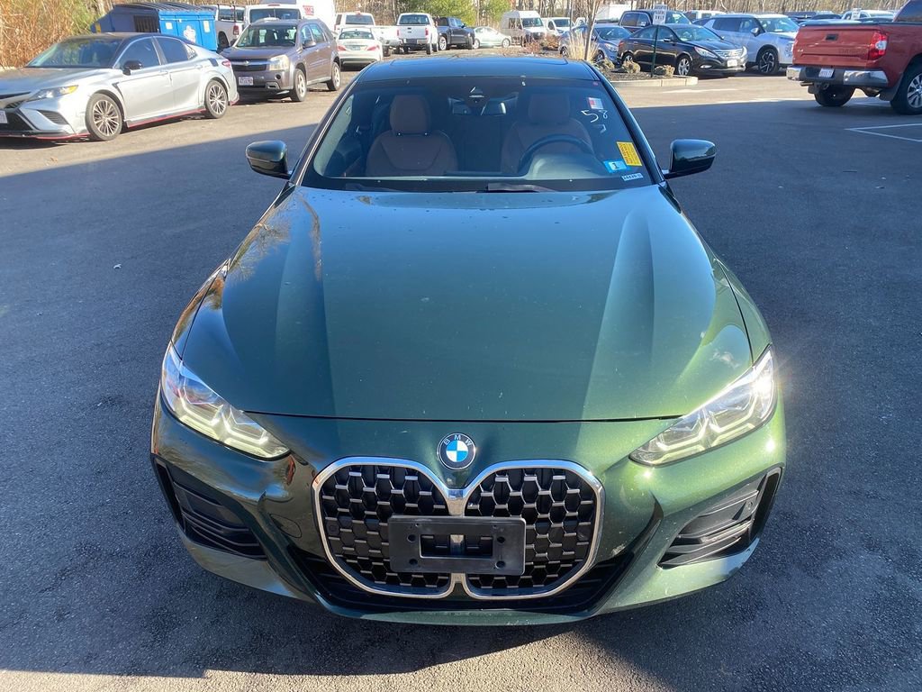 Used 2023 BMW 430i xDrive Coupe w/ M Sport Package AWD/4WD image 3