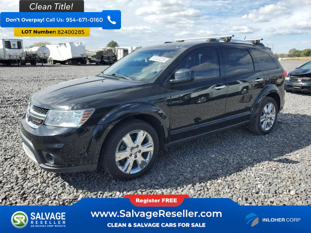 Used 2014 Dodge Journey Limited w/ Flexible Seating Group