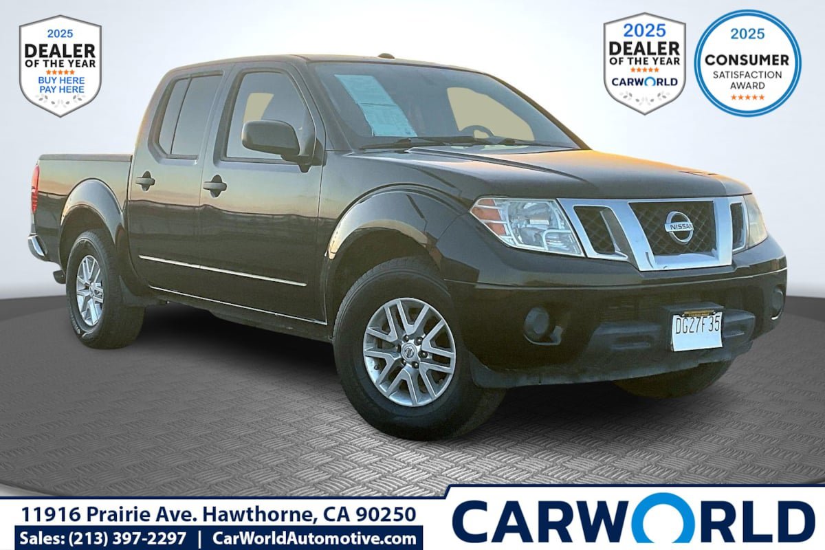 Used 2018 Nissan Frontier SV RWD image 1