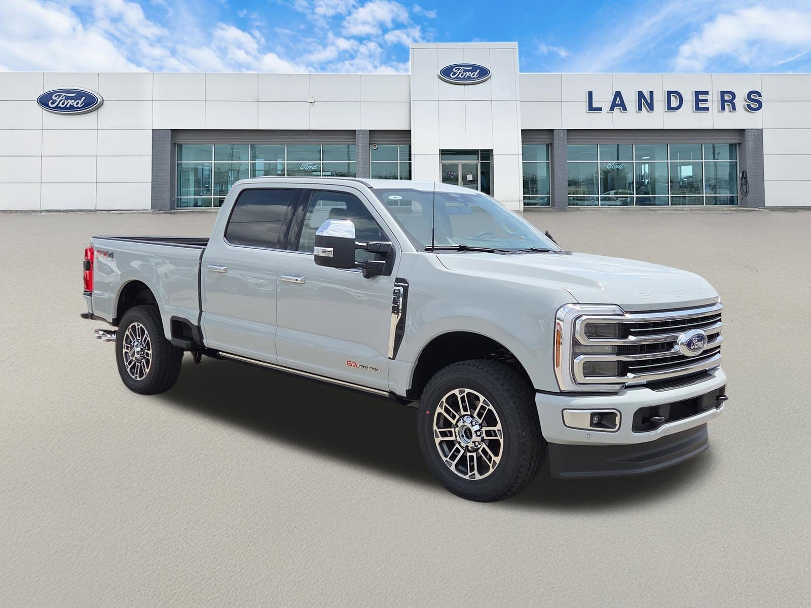 New 2026 Ford F250 Platinum w/ Platinum Plus Package AWD/4WD image 1