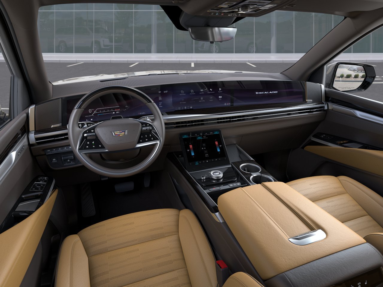 New 2026 Cadillac Escalade Luxury w/ Touring Package AWD/4WD image 15