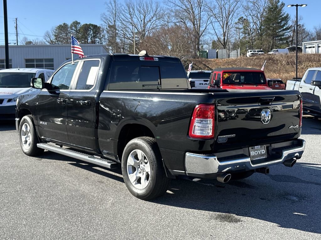 Used 2022 RAM 1500 Big Horn w/ Trailer Tow Group image 8