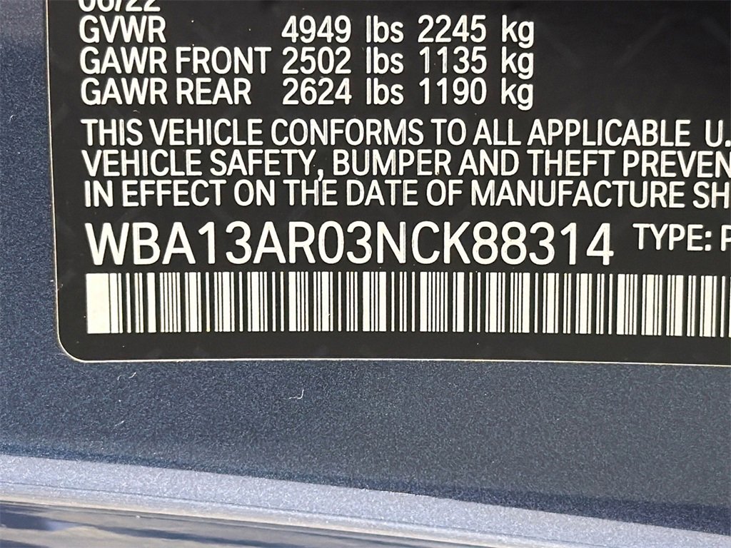 Used 2022 BMW 440i xDrive M440i xDrive w/ Premium Package image 30