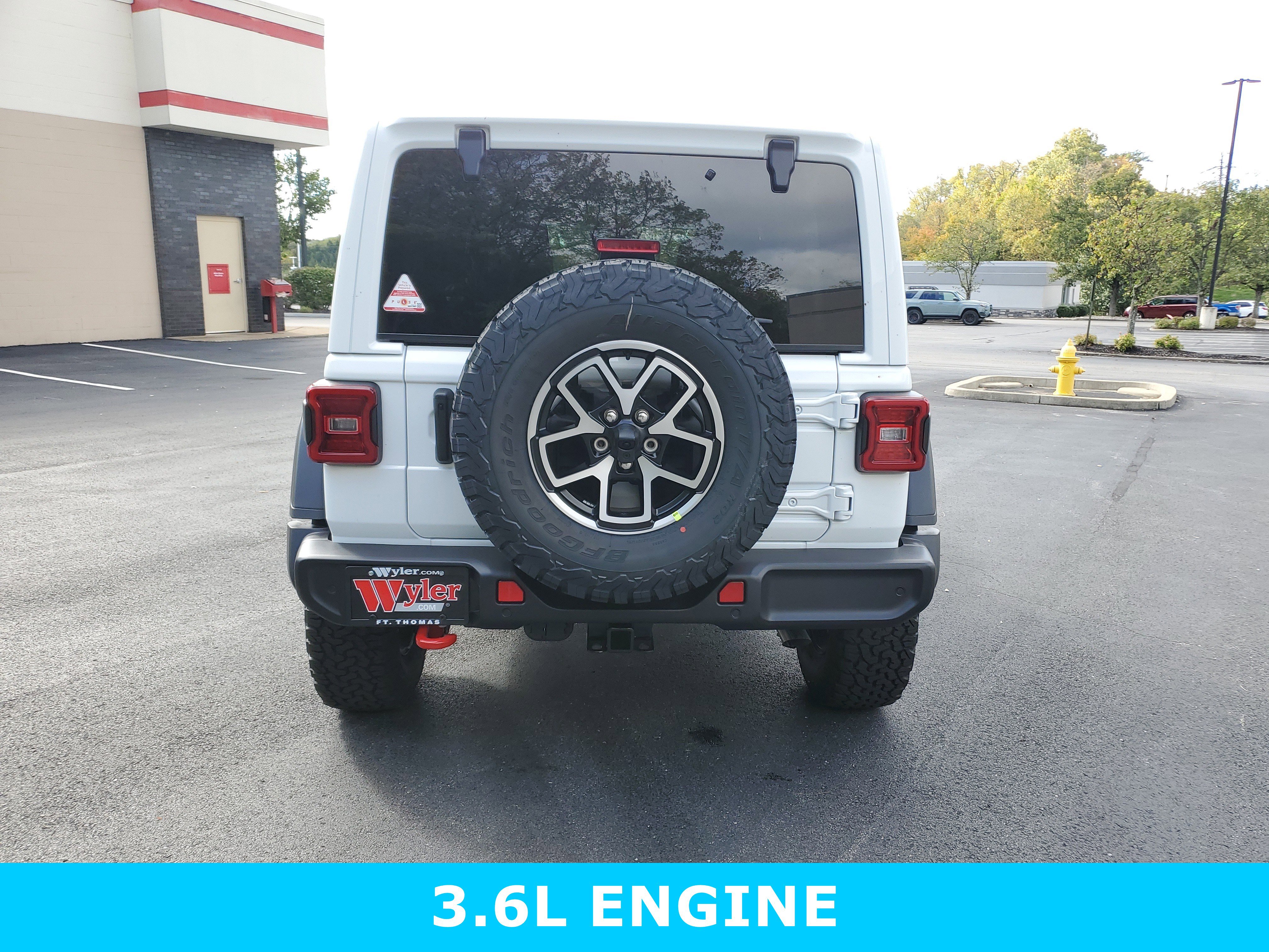 New 2026 Jeep Wrangler Unlimited Rubicon image 5