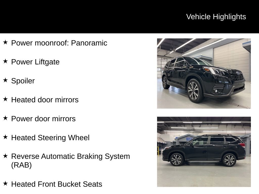 Certified 2024 Subaru Forester Limited image 4
