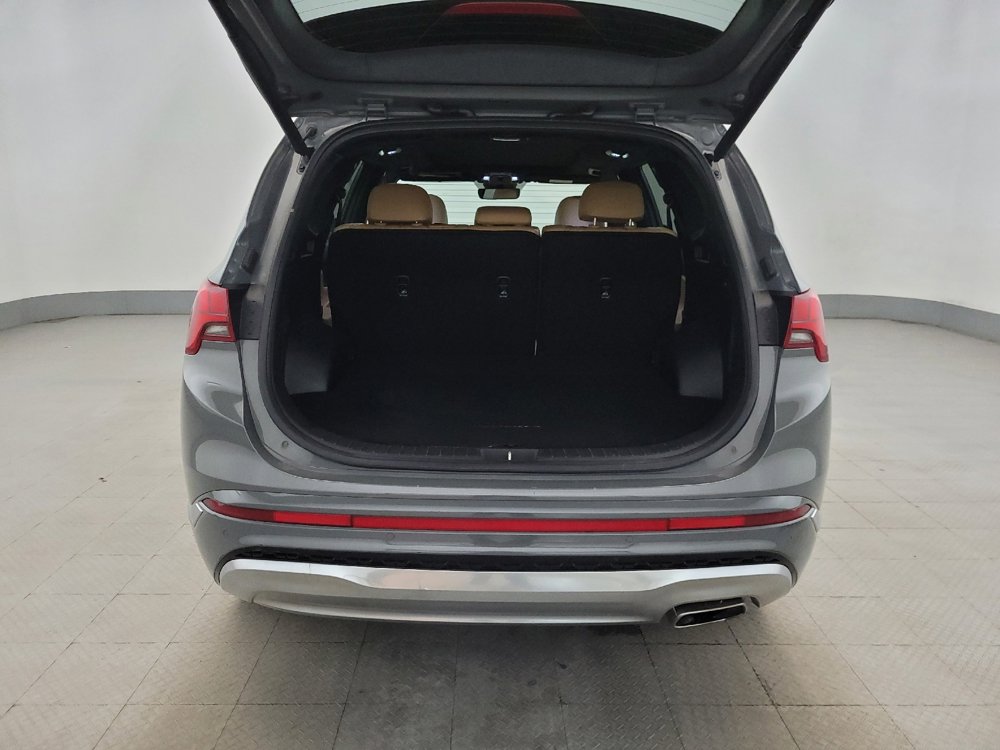 Used 2021 Hyundai Santa Fe Calligraphy w/ Cargo Package image 29