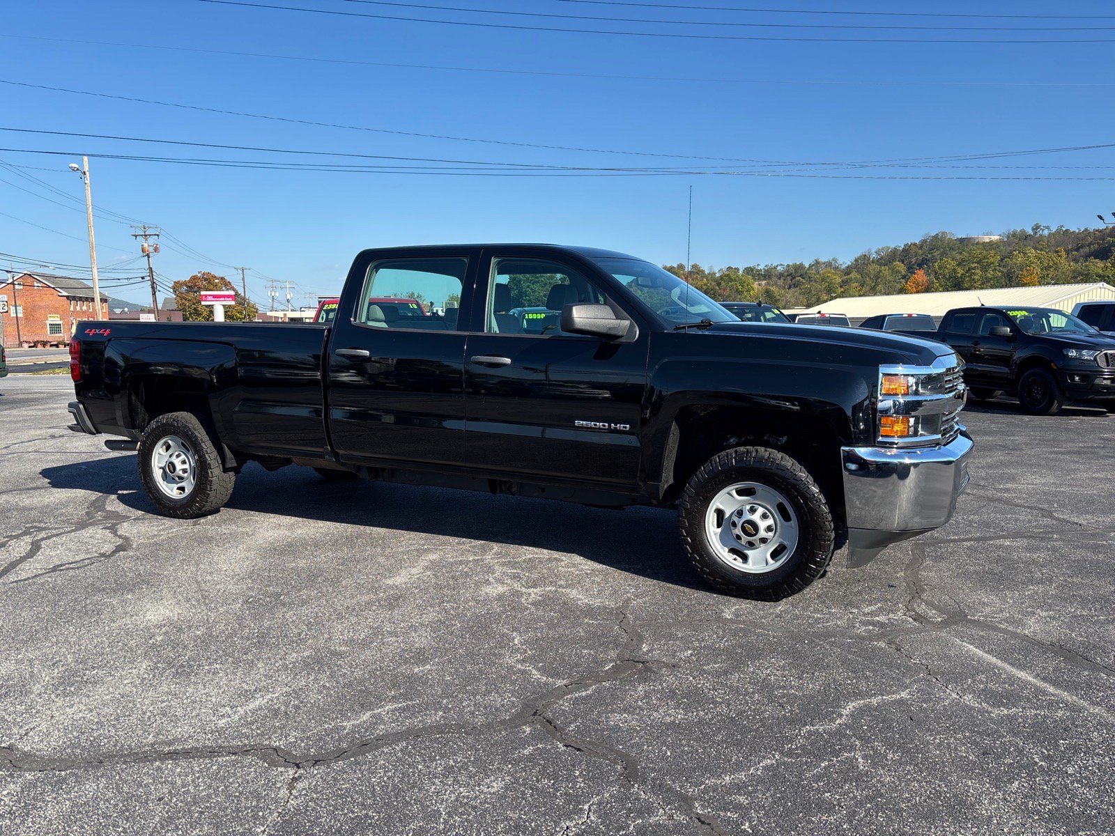 Used 2018 Chevrolet Silverado 2500 W/T w/ WT Fleet Convenience Package AWD/4WD image 1