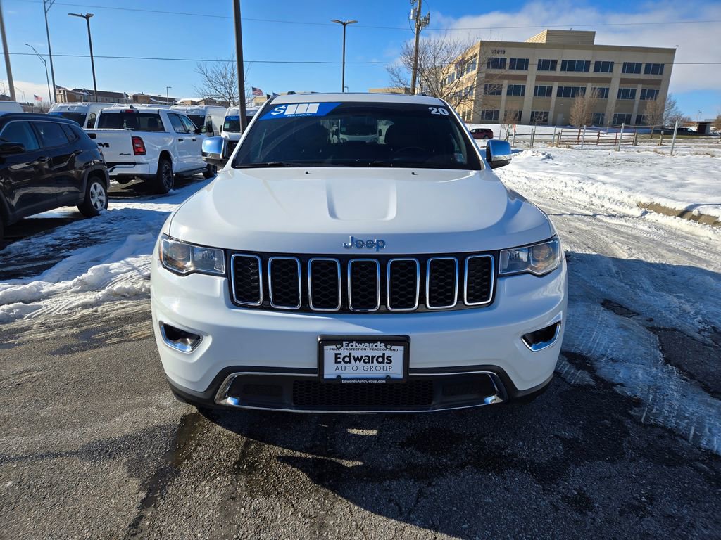 Used 2020 Jeep Grand Cherokee Limited w/ Trailer Tow Group IV image 9
