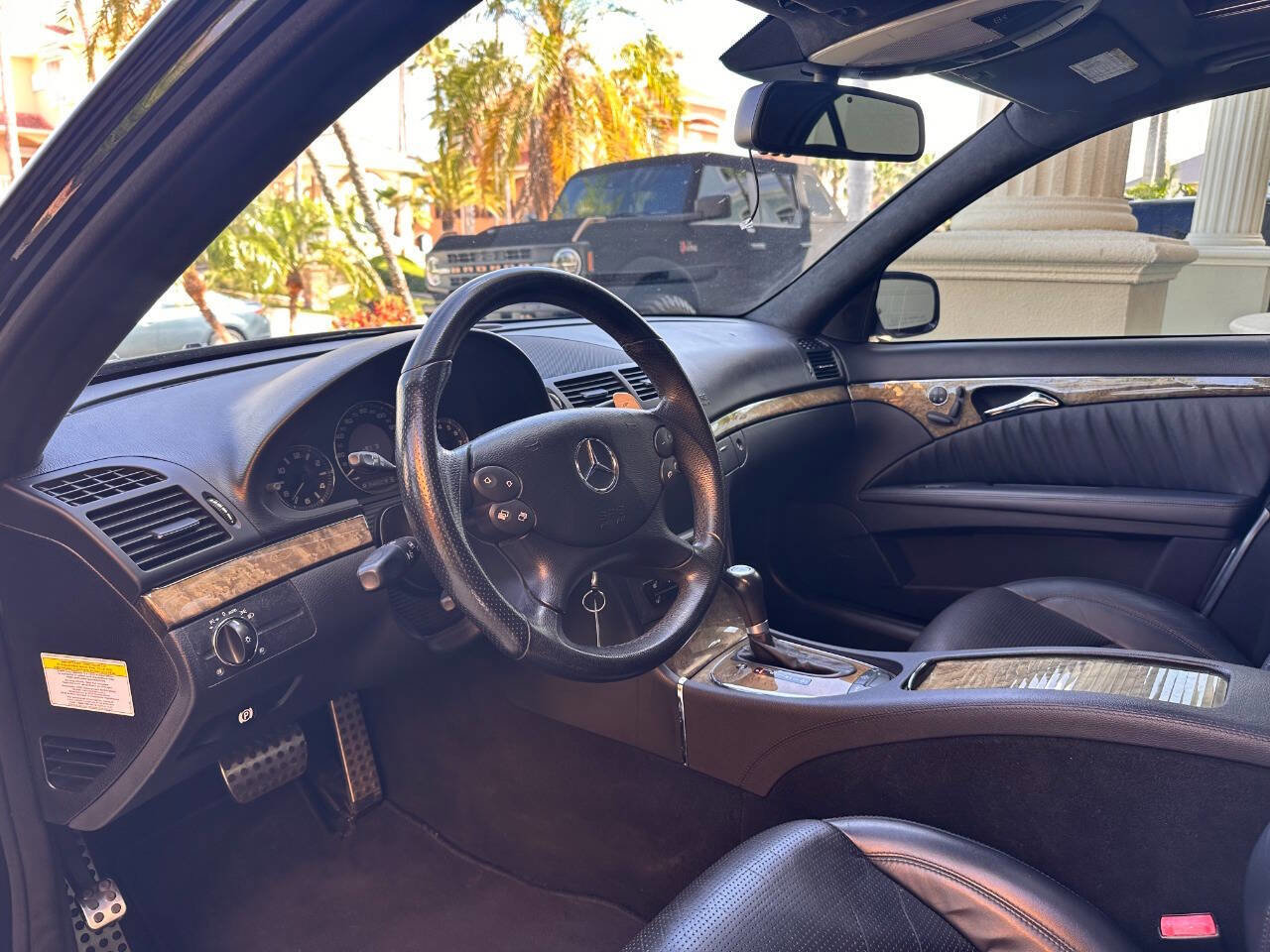 Used 2008 Mercedes-Benz E 63 AMG Sedan image 14
