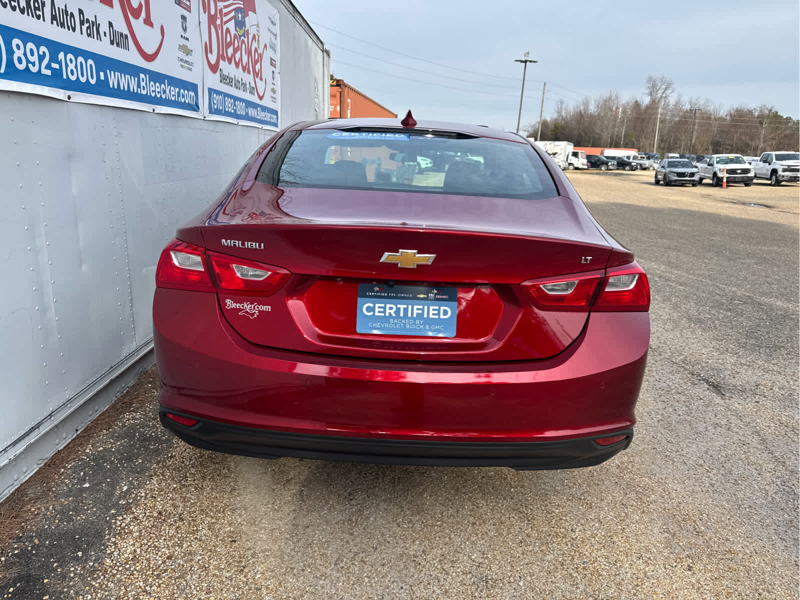 Certified 2024 Chevrolet Malibu LT image 4
