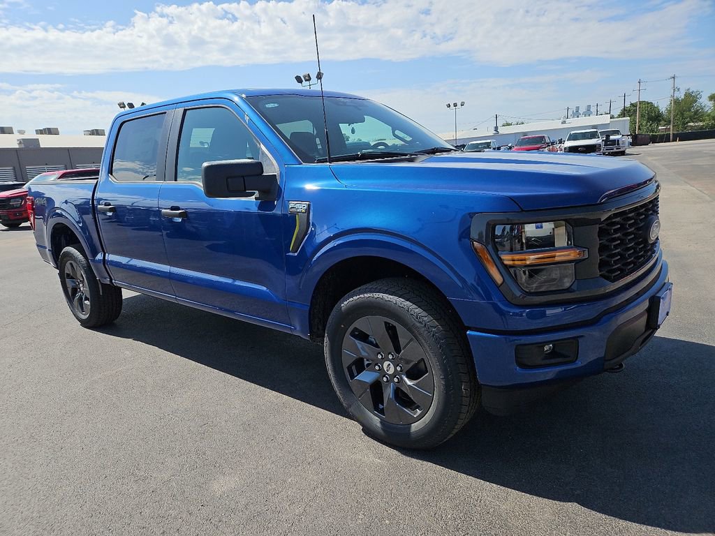 New 2025 Ford F150 STX w/ Equipment Group 200A