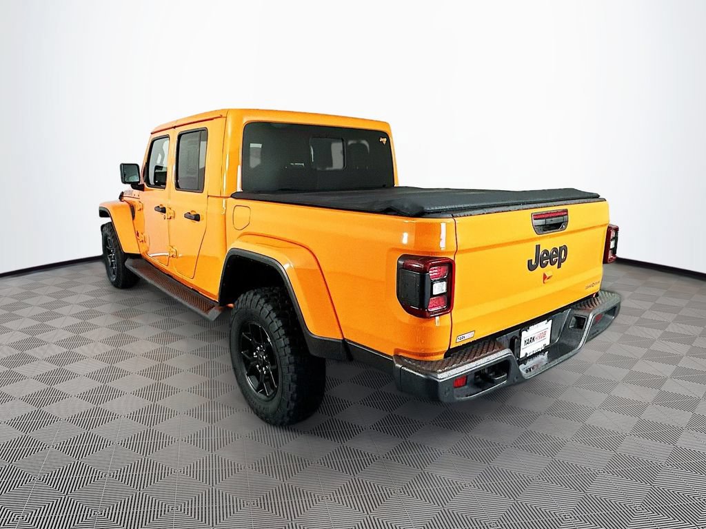 Certified 2025 Jeep Gladiator Sport AWD/4WD image 8
