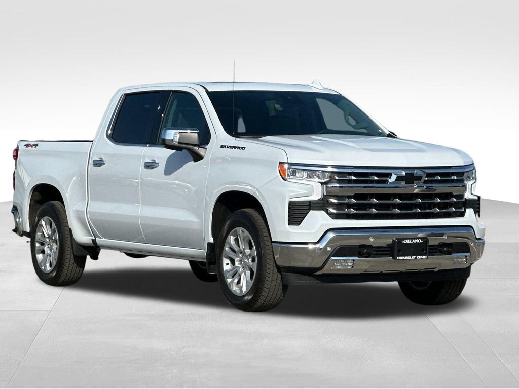 New 2026 Chevrolet Silverado 1500 LTZ w/ Technology Package image 7