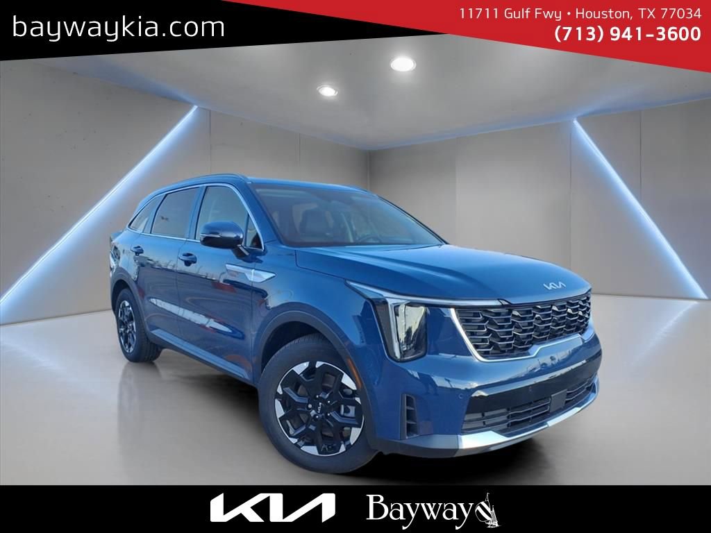 Certified 2025 Kia Sorento S