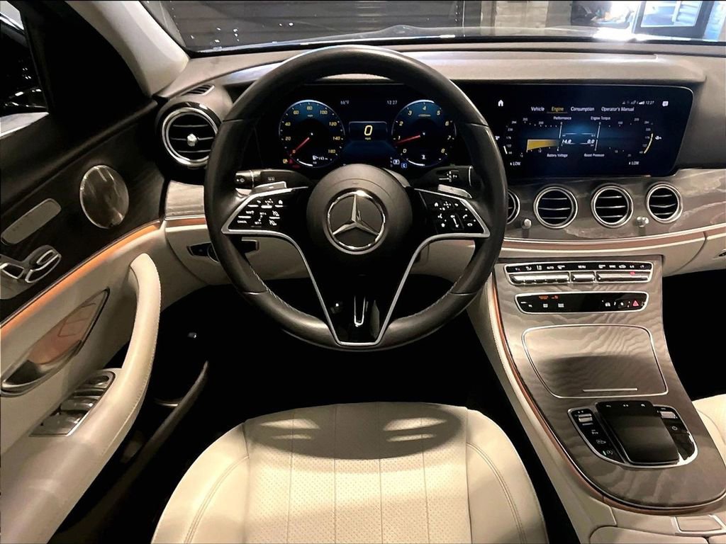 Used 2021 Mercedes-Benz E 350 4MATIC Sedan image 11
