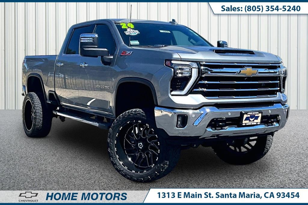 Used 2024 Chevrolet Silverado 2500 LTZ w/ LTZ Plus Package AWD/4WD image 1