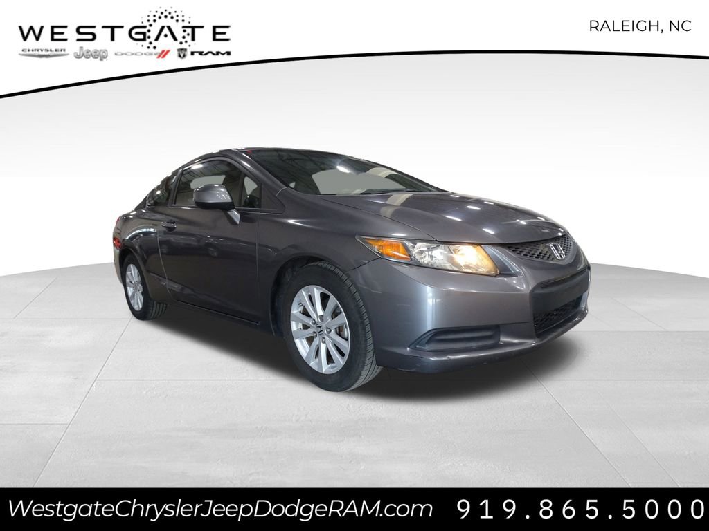 Used 2012 Honda Civic EX
